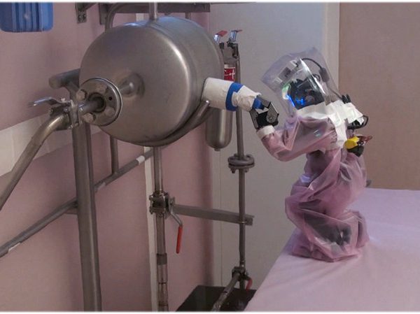teleoperated robotic arm for nuclear decommissioning